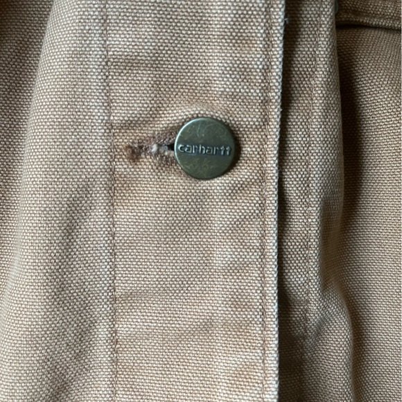 NWT Carhartt Canvas Iowa Hawkeyes Barn Jacket Small - Picture 7 of 10
